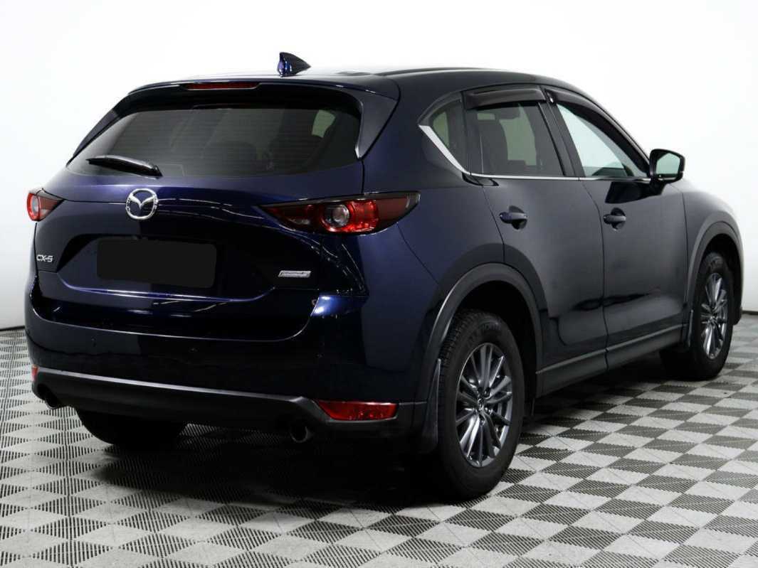 Mazda CX-5 2018 года с пробегом. Фото: #4