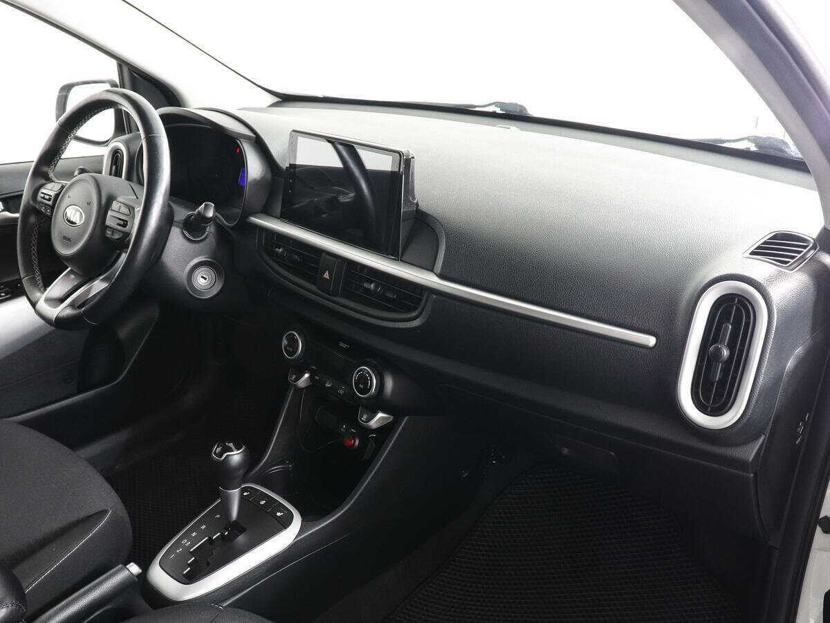Kia Picanto 2020 года с пробегом. Фото: #9