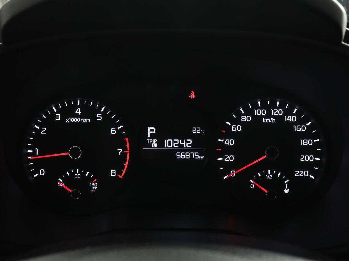 Kia Picanto 2020 года с пробегом. Фото: #10