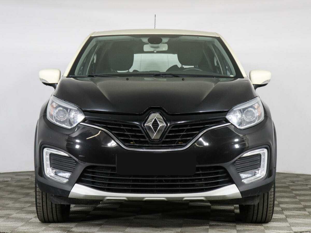Renault Kaptur 2016 года с пробегом. Фото: #1