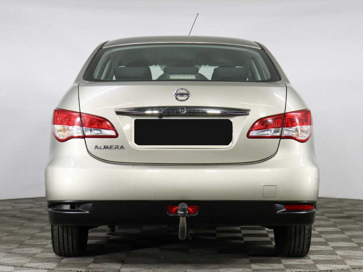 Nissan Almera 2014 года с пробегом. Фото: #4