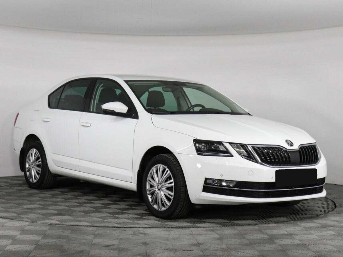 Skoda Octavia 2018 года с пробегом. Фото: #2