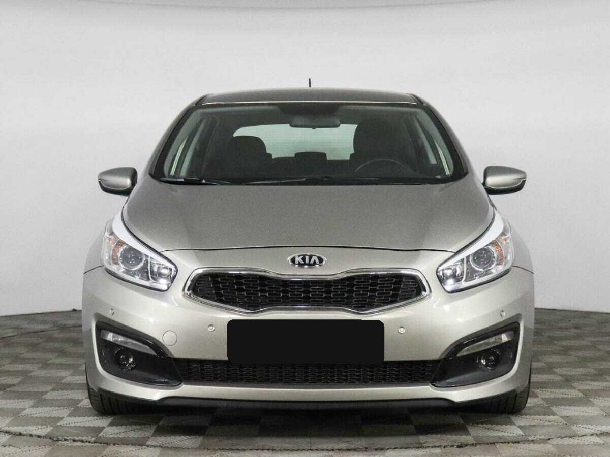 Kia Ceed 2016 года с пробегом. Фото: #1