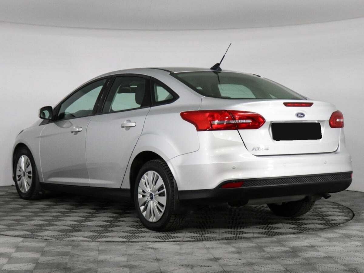 Ford Focus 2017 года с пробегом. Фото: #5