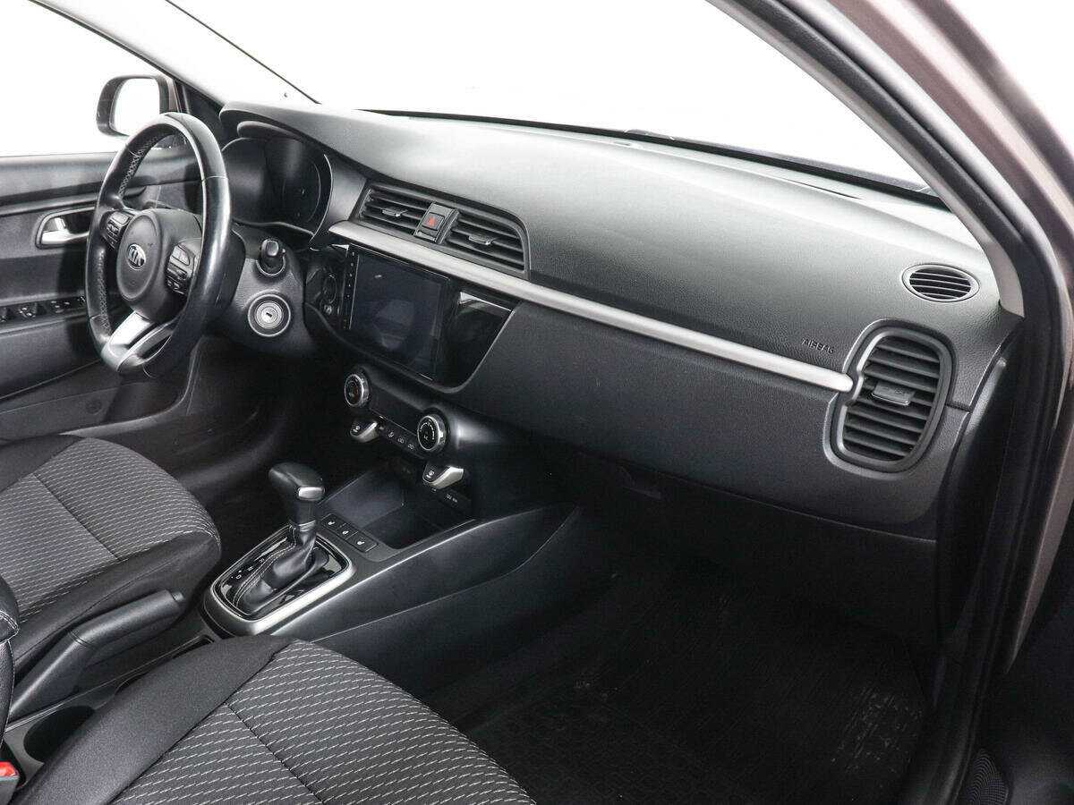 Kia Rio 2019 года с пробегом. Фото: #9