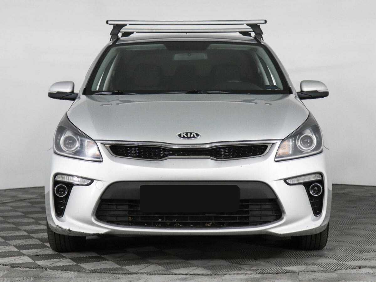 Kia Rio 2019 года с пробегом. Фото: #1