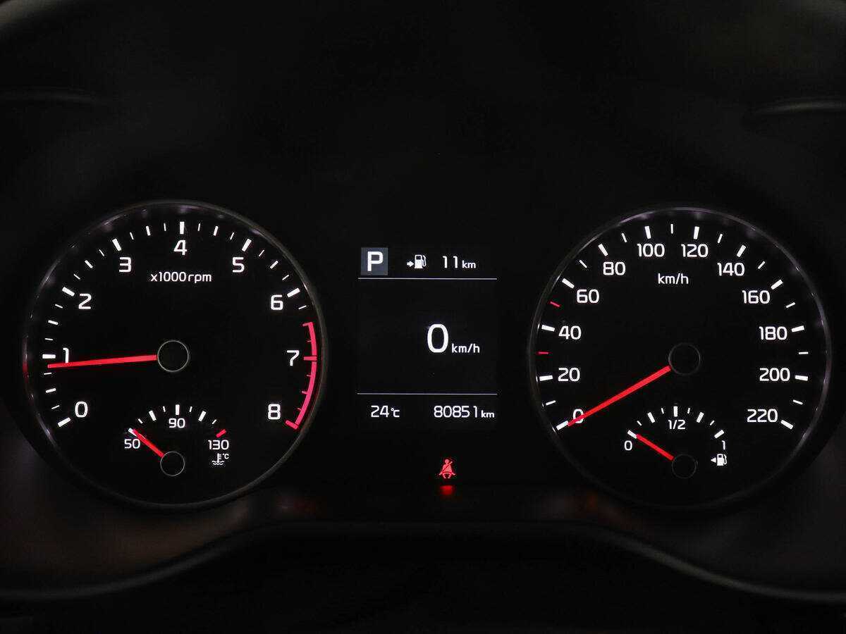 Kia Rio 2019 года с пробегом. Фото: #10