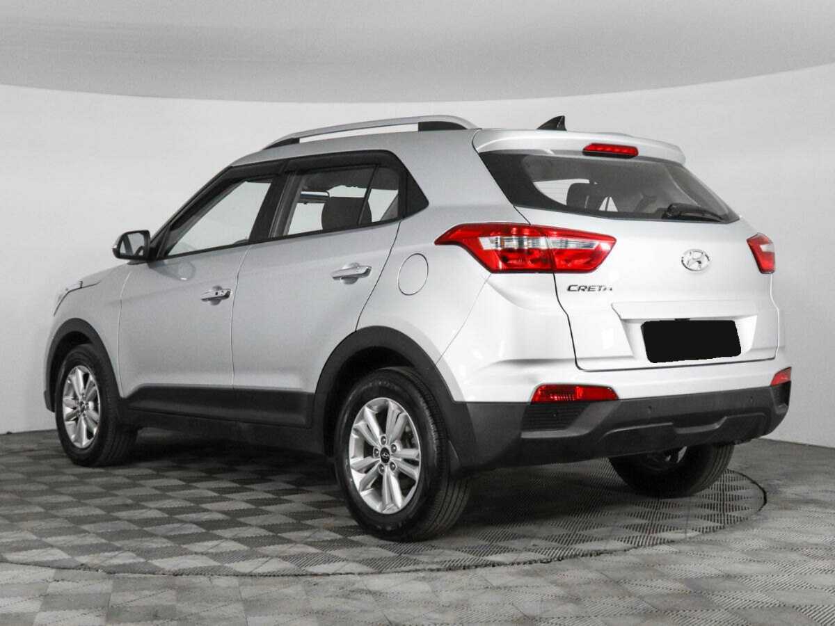 Hyundai Creta 2018 года с пробегом. Фото: #6