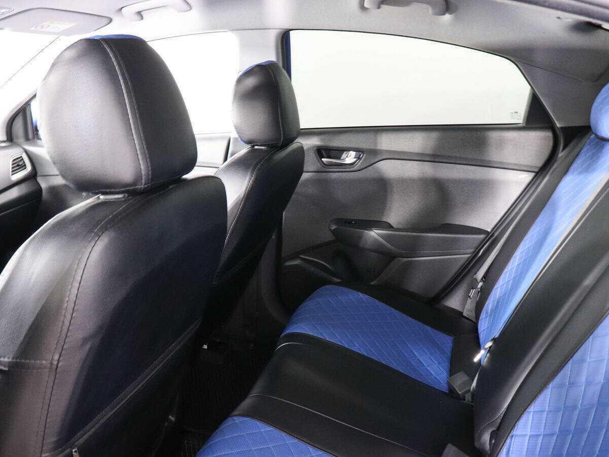 Hyundai Solaris 2021 года с пробегом. Фото: #11