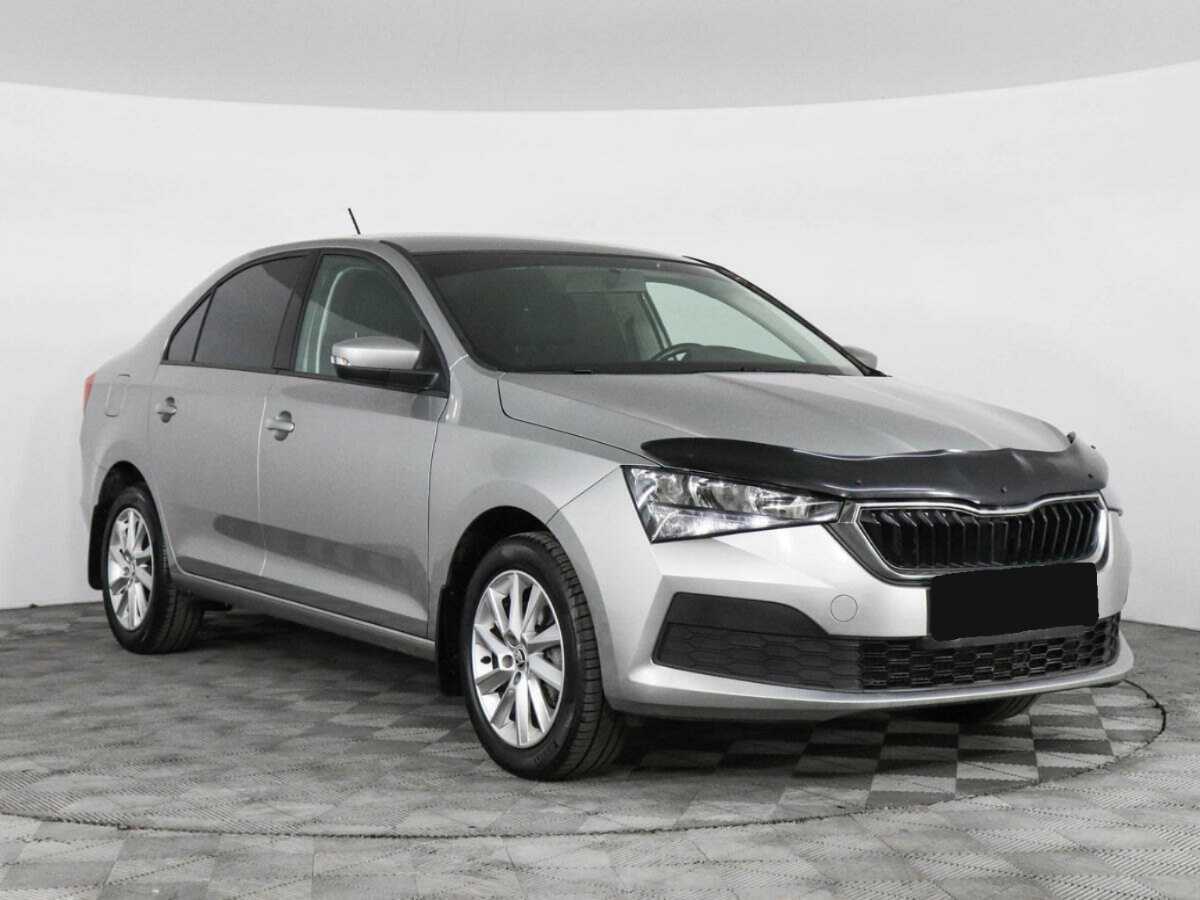 Skoda Rapid 2020 года с пробегом. Фото: #2