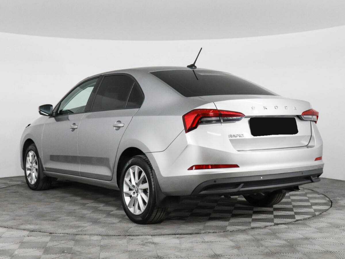 Skoda Rapid 2020 года с пробегом. Фото: #6