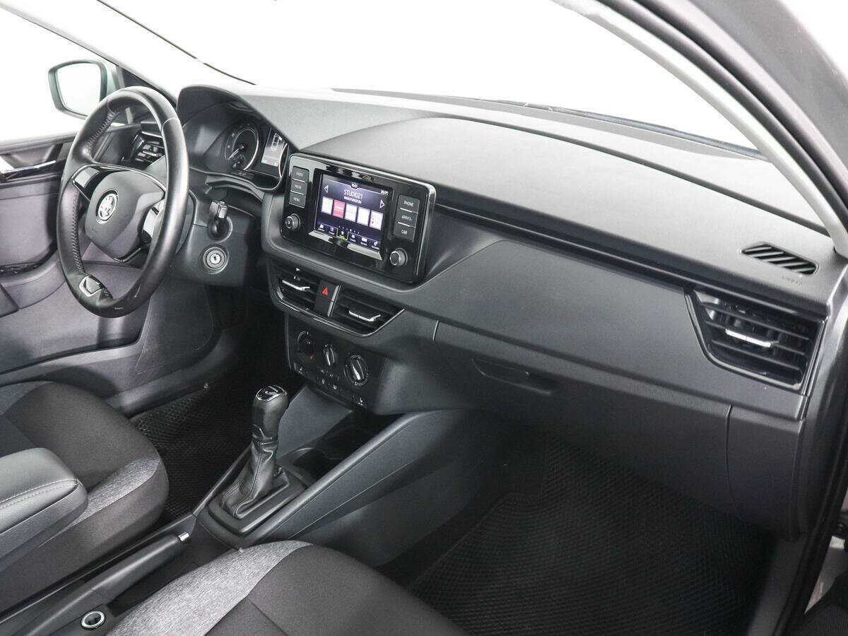 Skoda Rapid 2020 года с пробегом. Фото: #9