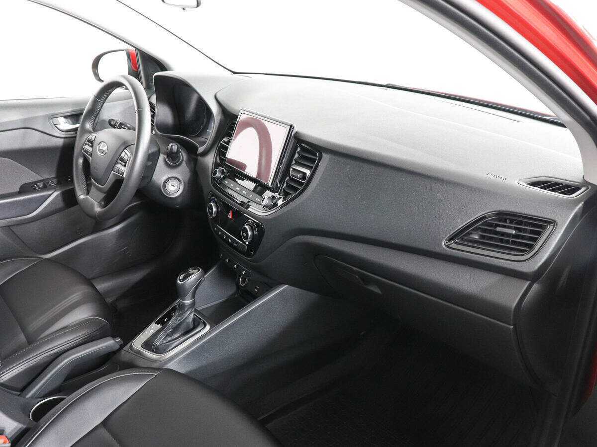 Hyundai Solaris 2022 года с пробегом. Фото: #9