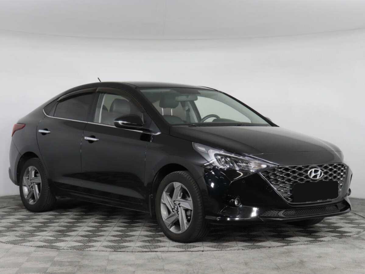 Hyundai Solaris 2020 года с пробегом. Фото: #2
