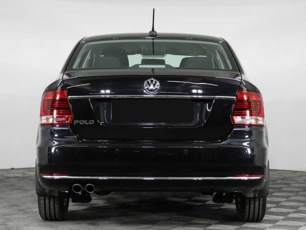 Volkswagen Polo 2017 года с пробегом. Фото: #4