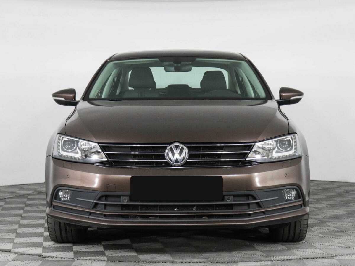 Volkswagen Jetta 2017 года с пробегом. Фото: #1