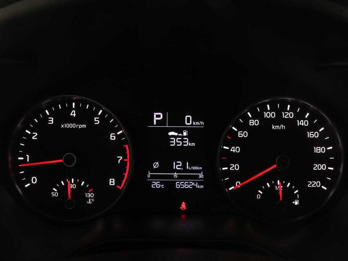 Kia Rio 2018 года с пробегом. Фото: #10