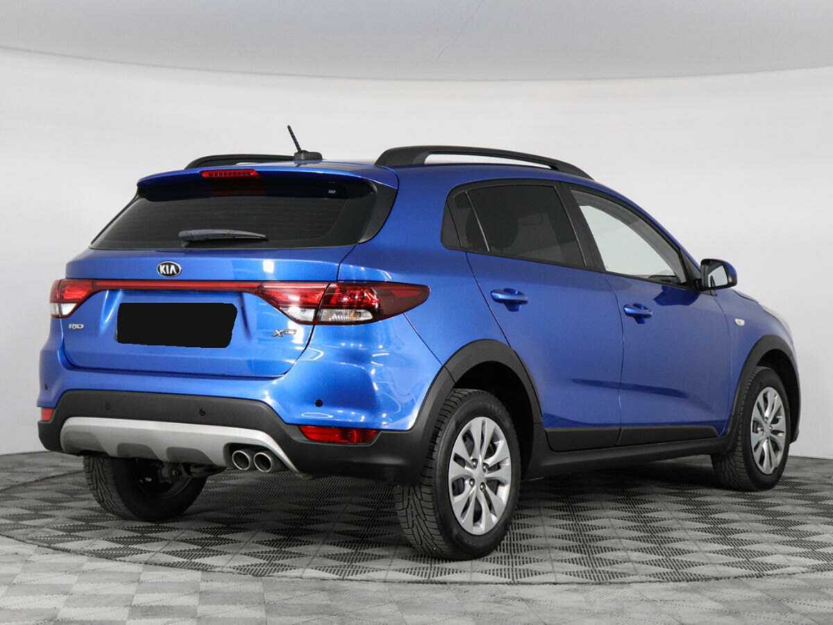 Kia Rio 2020 года с пробегом. Фото: #4