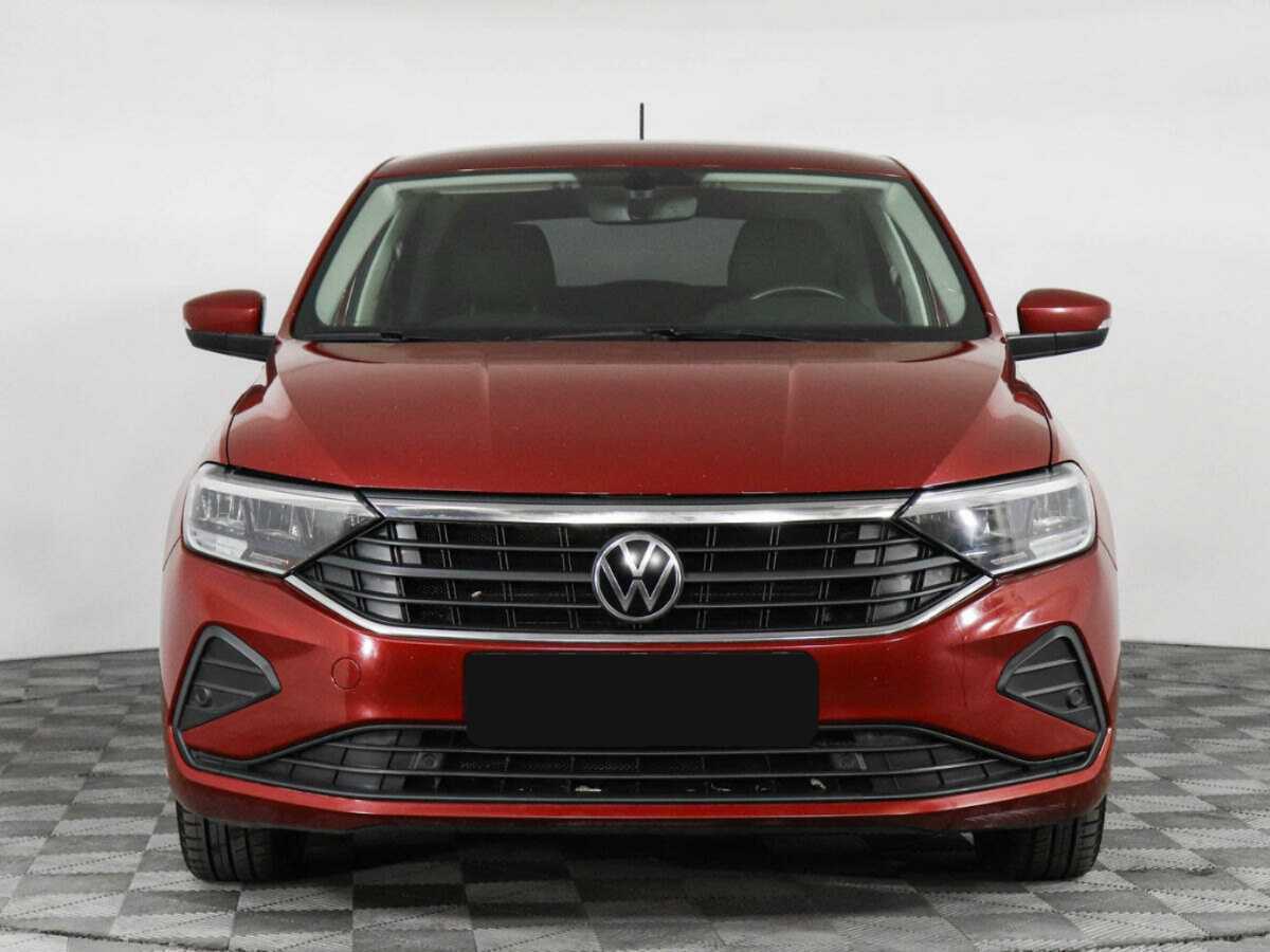Volkswagen Polo 2021 года с пробегом. Фото: #1
