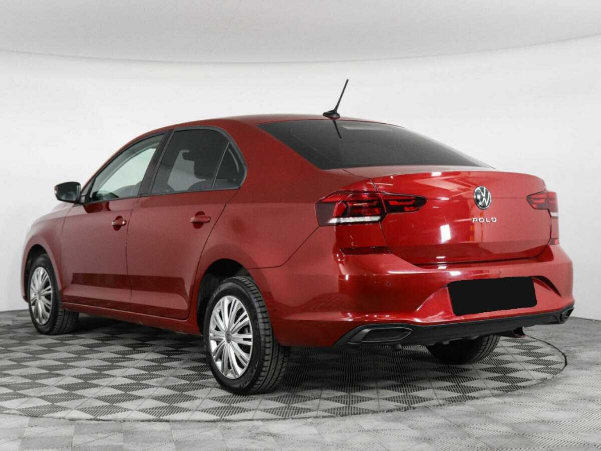 Volkswagen Polo 2021 года с пробегом. Фото: #6
