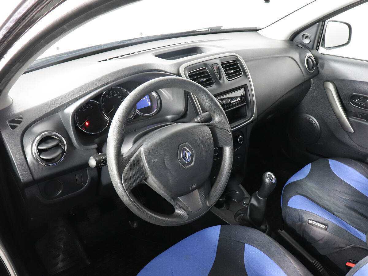 Renault Logan 2016 года с пробегом. Фото: #8