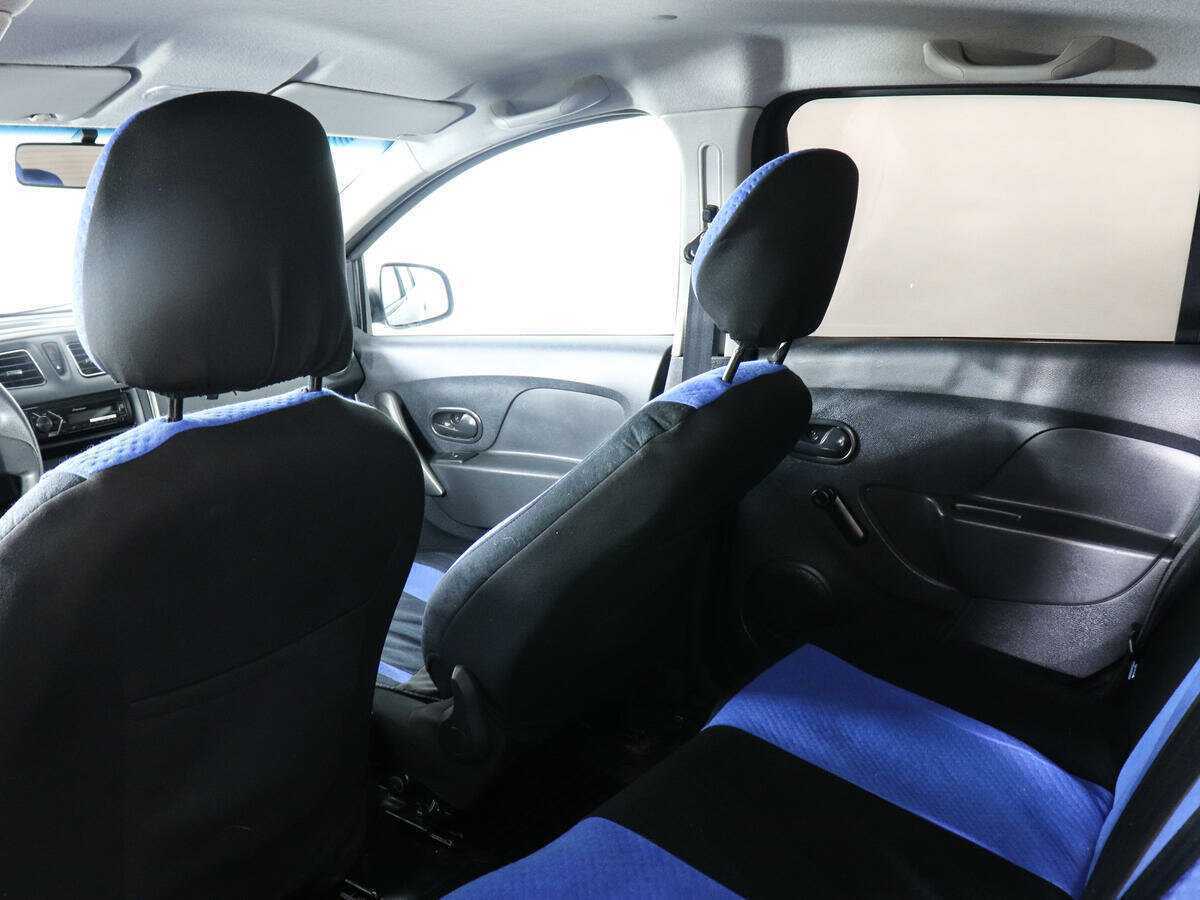 Renault Logan 2016 года с пробегом. Фото: #11