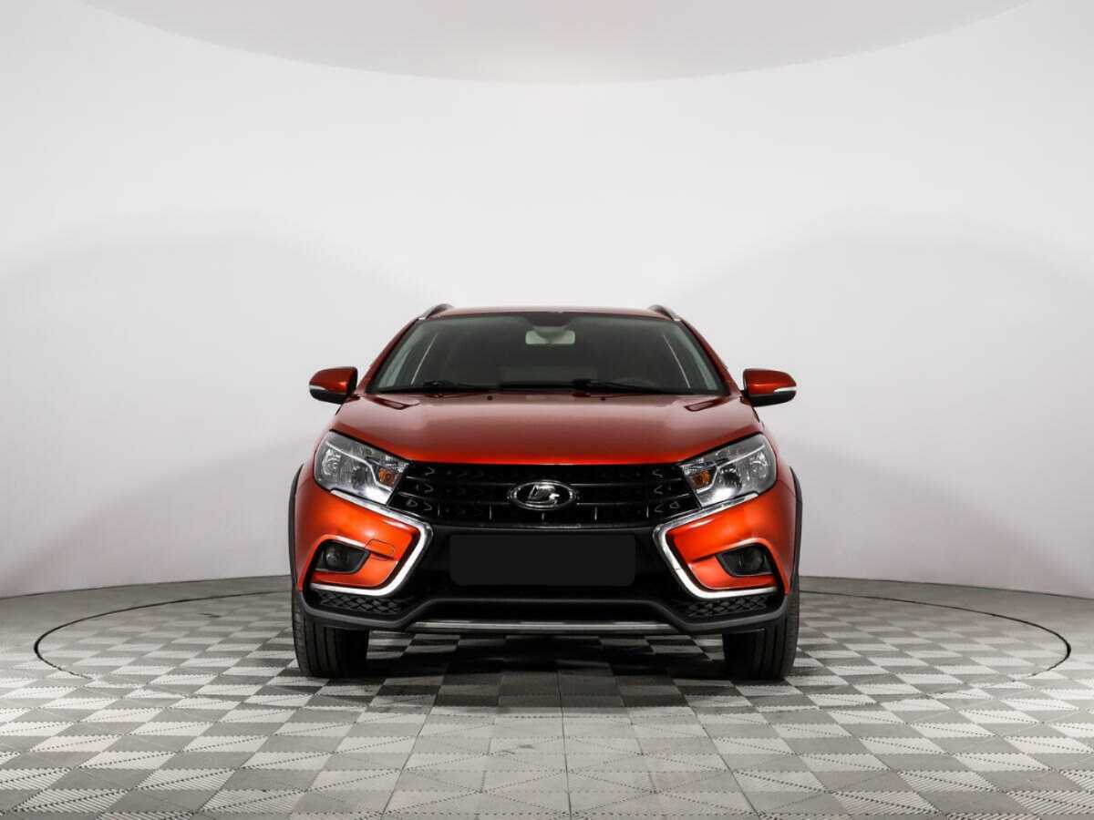 Lada (ВАЗ) Vesta 2019 года с пробегом. Фото: #1