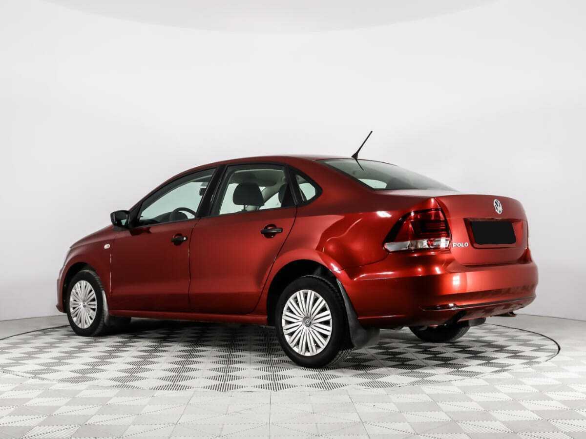 Volkswagen Polo 2016 года с пробегом. Фото: #6