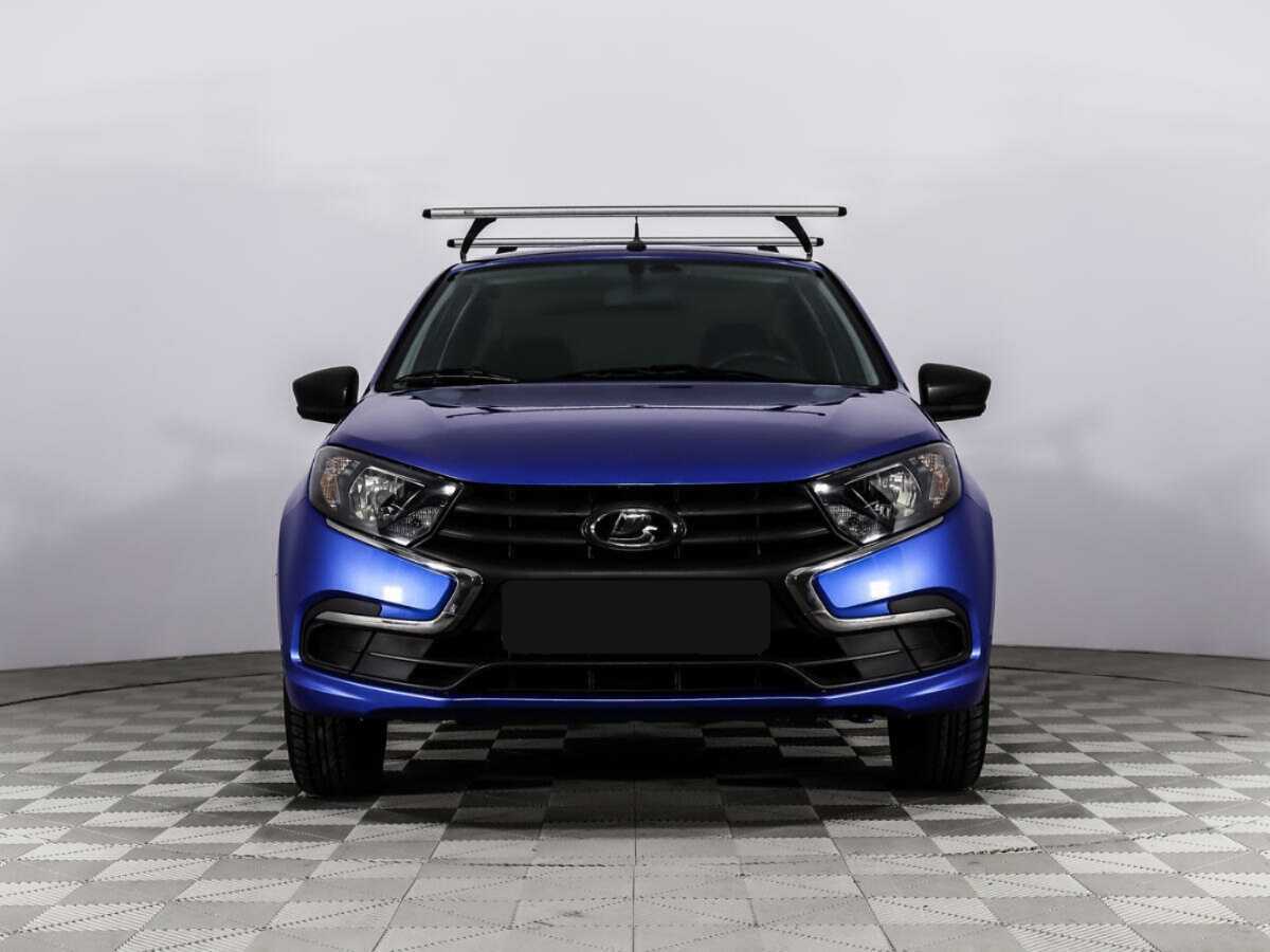 Lada (ВАЗ) Granta 2020 года с пробегом. Фото: #1