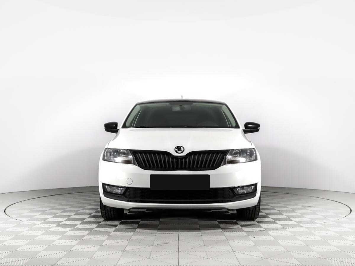 Skoda Rapid 2018 года с пробегом. Фото: #1