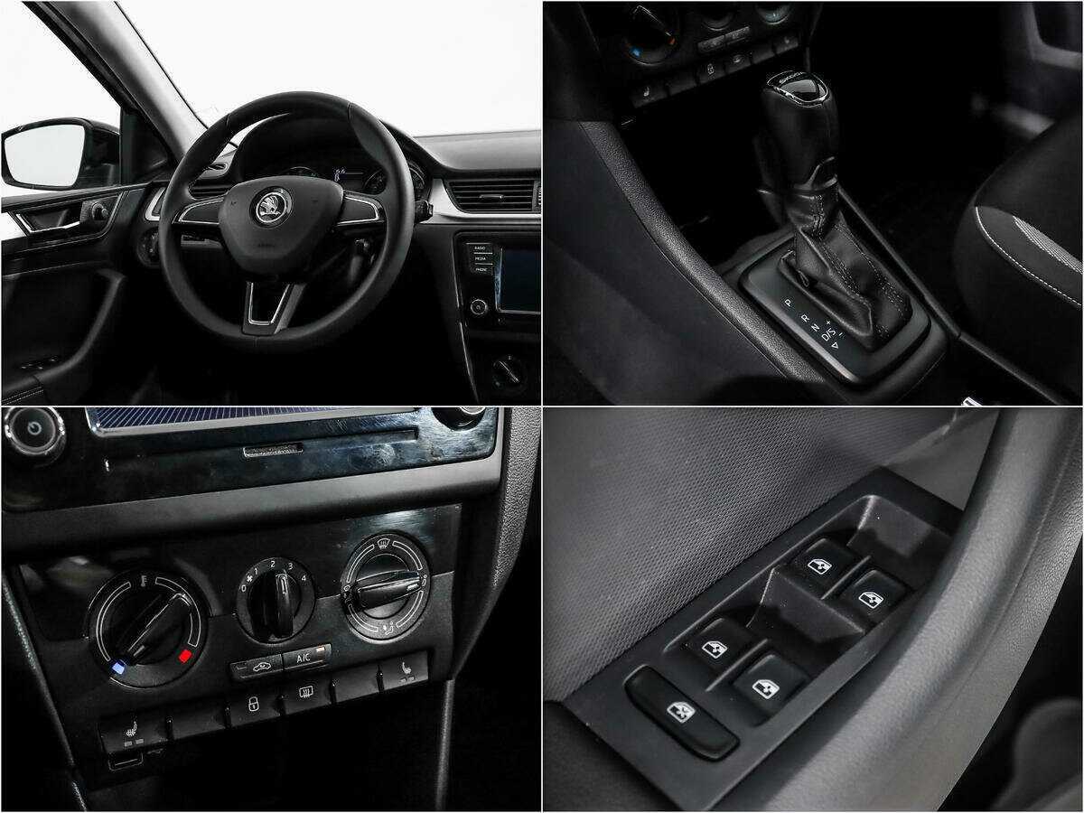 Skoda Rapid 2018 года с пробегом. Фото: #13