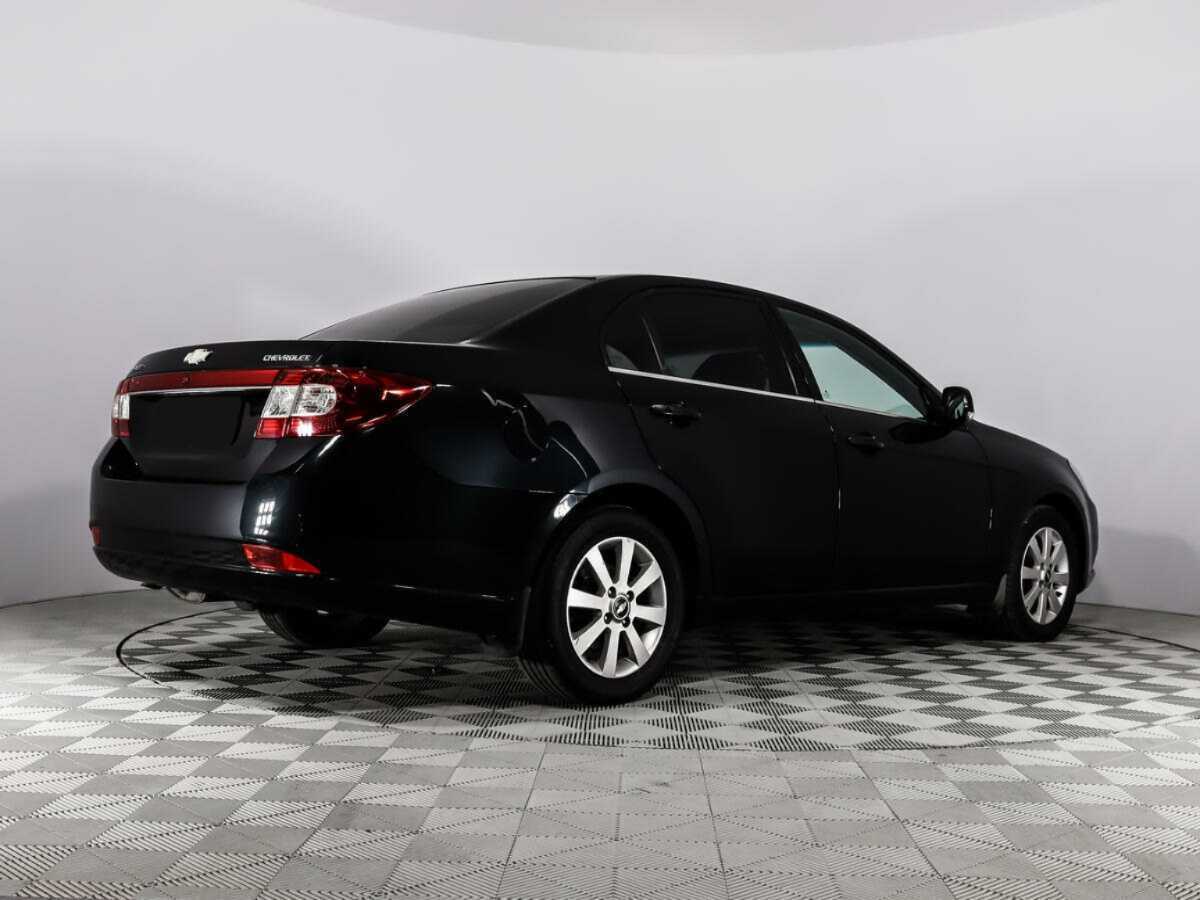 Chevrolet Epica 2012 года с пробегом. Фото: #4