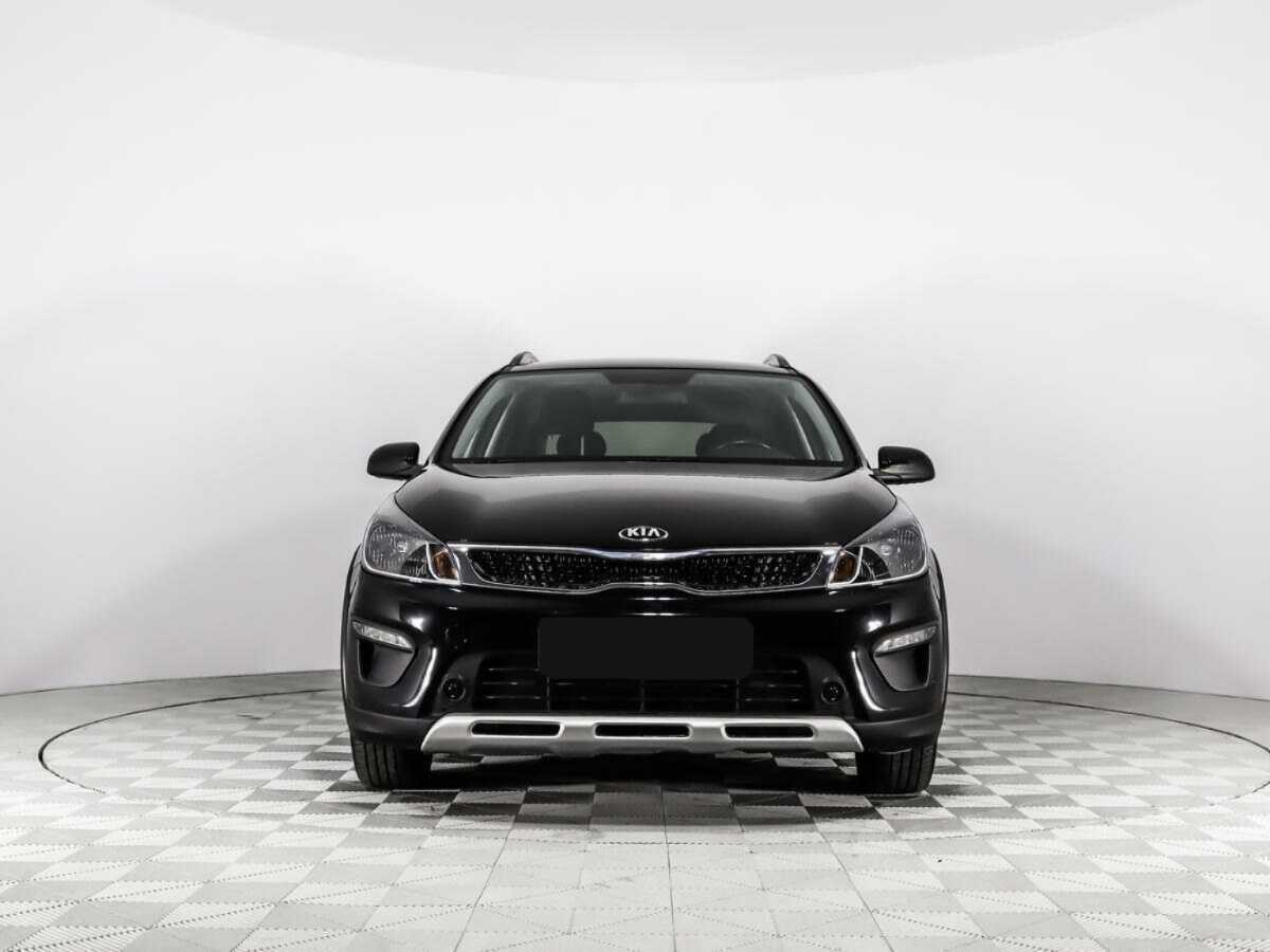 Kia Rio 2018 года с пробегом. Фото: #1