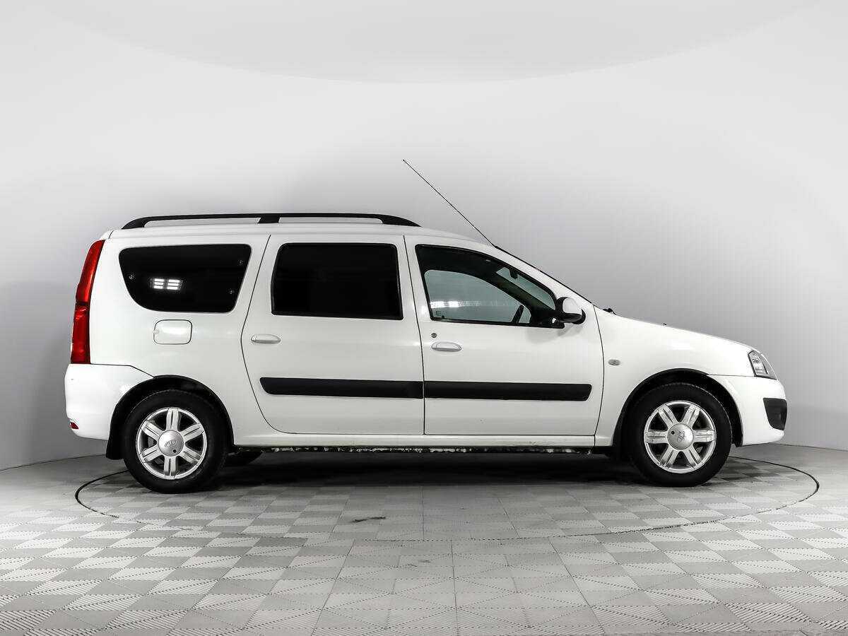 Lada (ВАЗ) Largus 2014 года с пробегом. Фото: #3