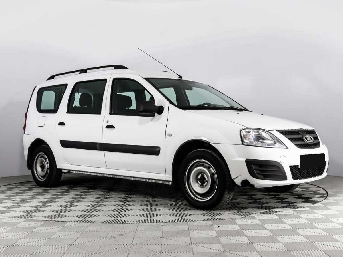 Lada (ВАЗ) Largus 2021 года с пробегом. Фото: #2