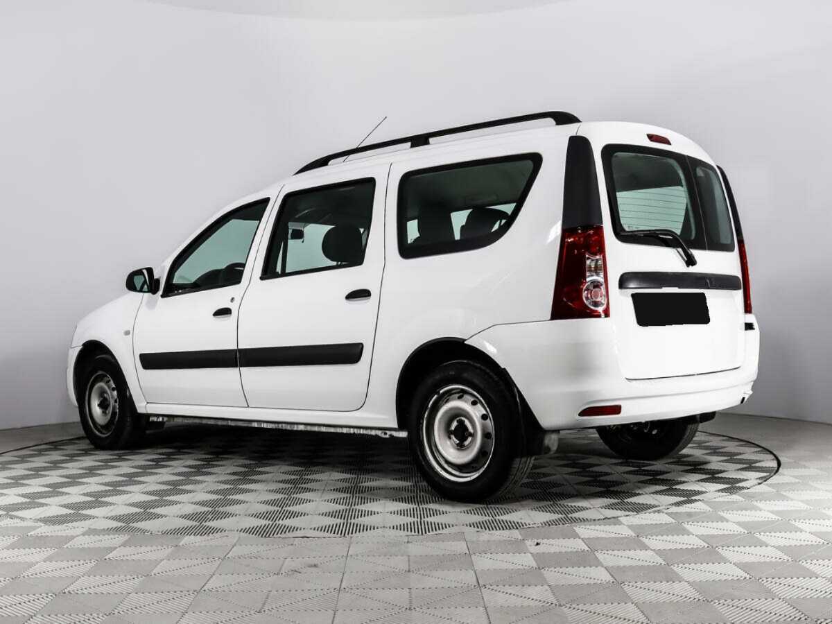 Lada (ВАЗ) Largus 2021 года с пробегом. Фото: #5