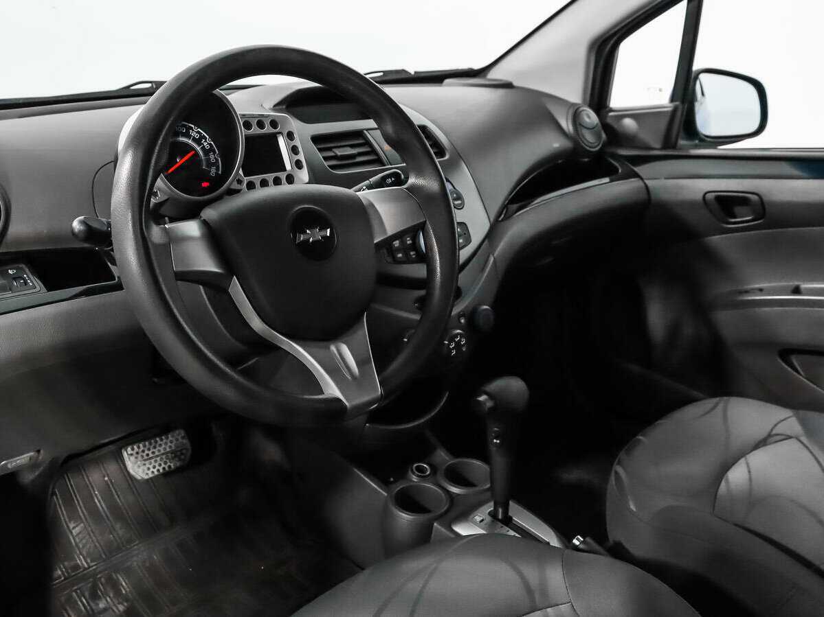 Chevrolet Spark 2013 года с пробегом. Фото: #8