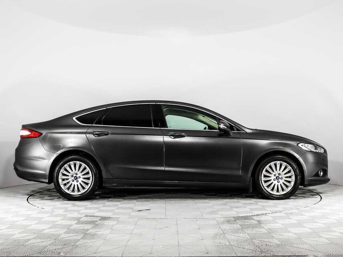 Ford Mondeo 2015 года с пробегом. Фото: #3