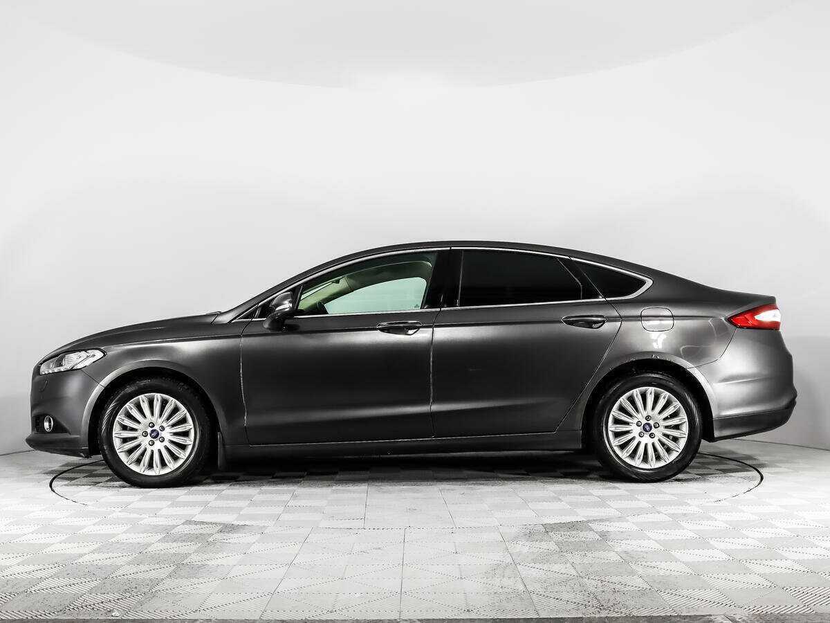 Ford Mondeo 2015 года с пробегом. Фото: #7