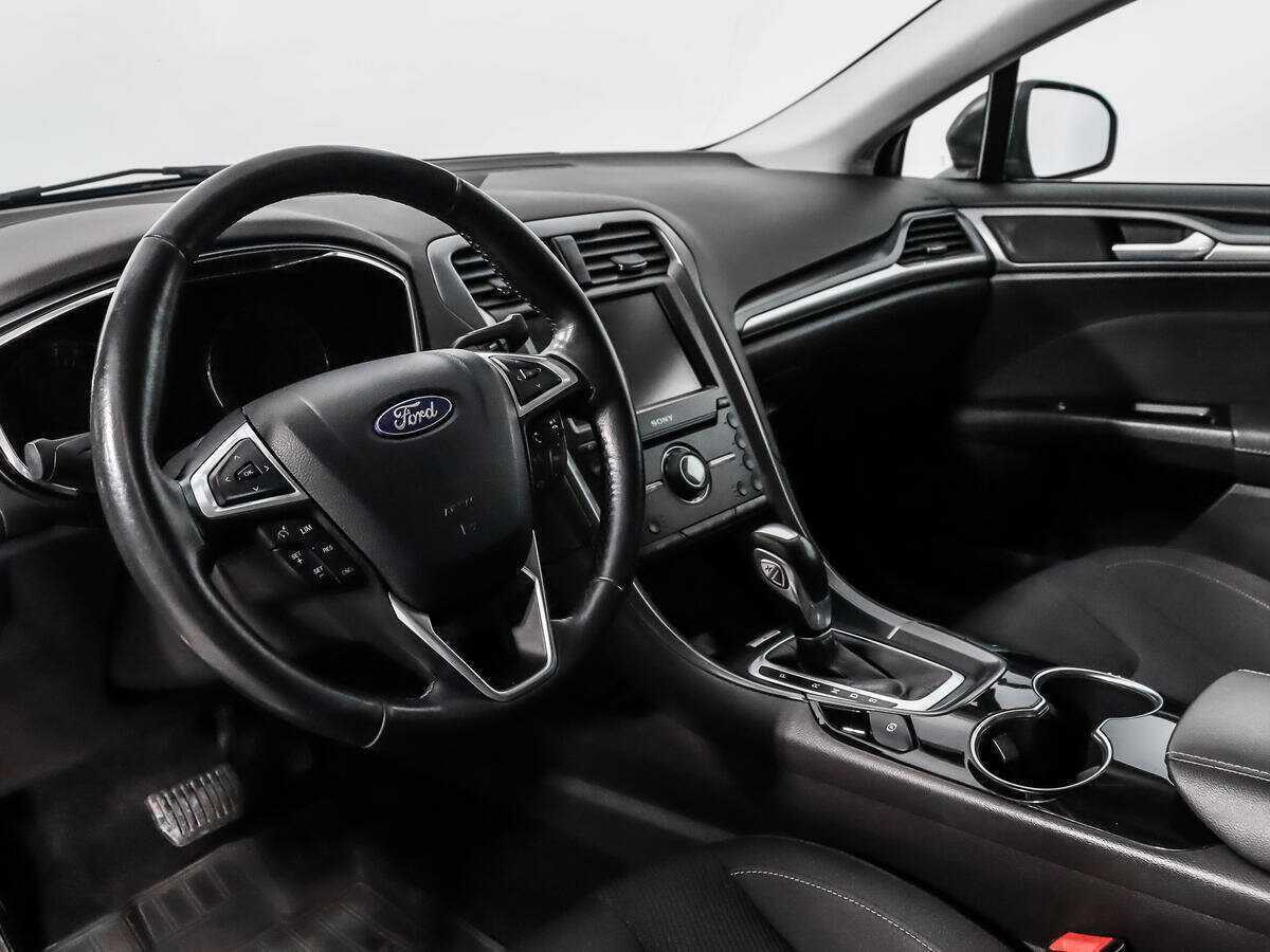 Ford Mondeo 2015 года с пробегом. Фото: #8