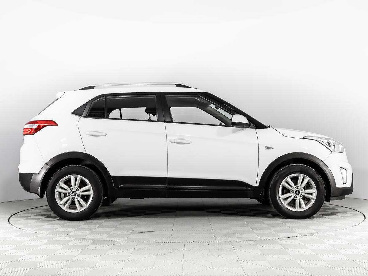 Hyundai Creta 2019 года с пробегом. Фото: #3