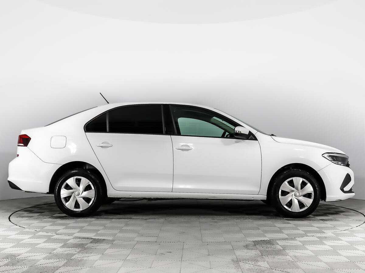 Volkswagen Polo 2021 года с пробегом. Фото: #3