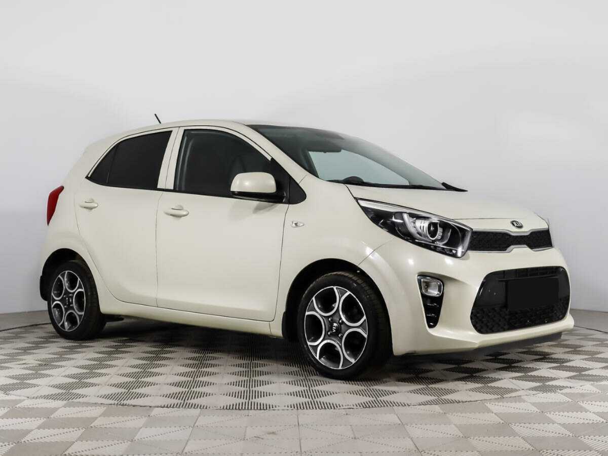 Kia Picanto 2019 года с пробегом. Фото: #2