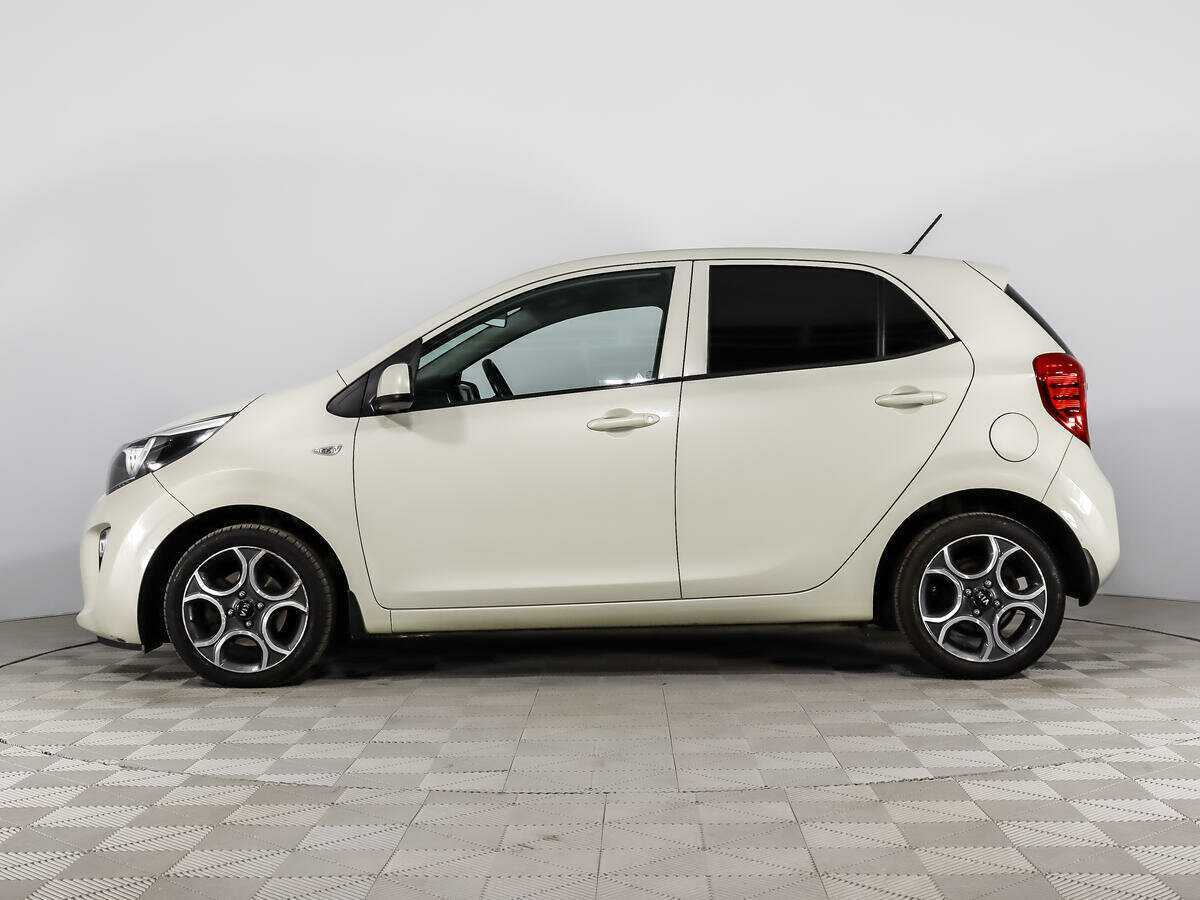 Kia Picanto 2019 года с пробегом. Фото: #7