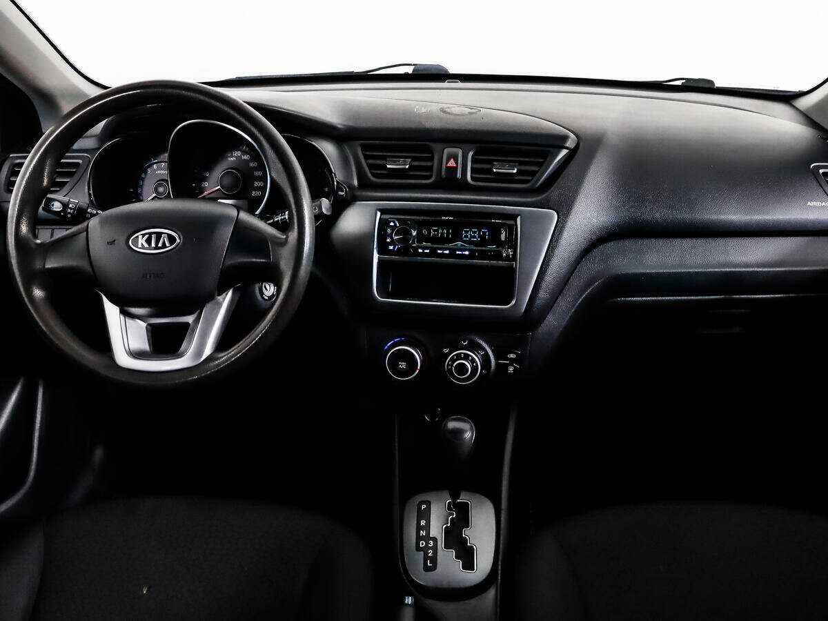Kia Rio 2012 года с пробегом. Фото: #11