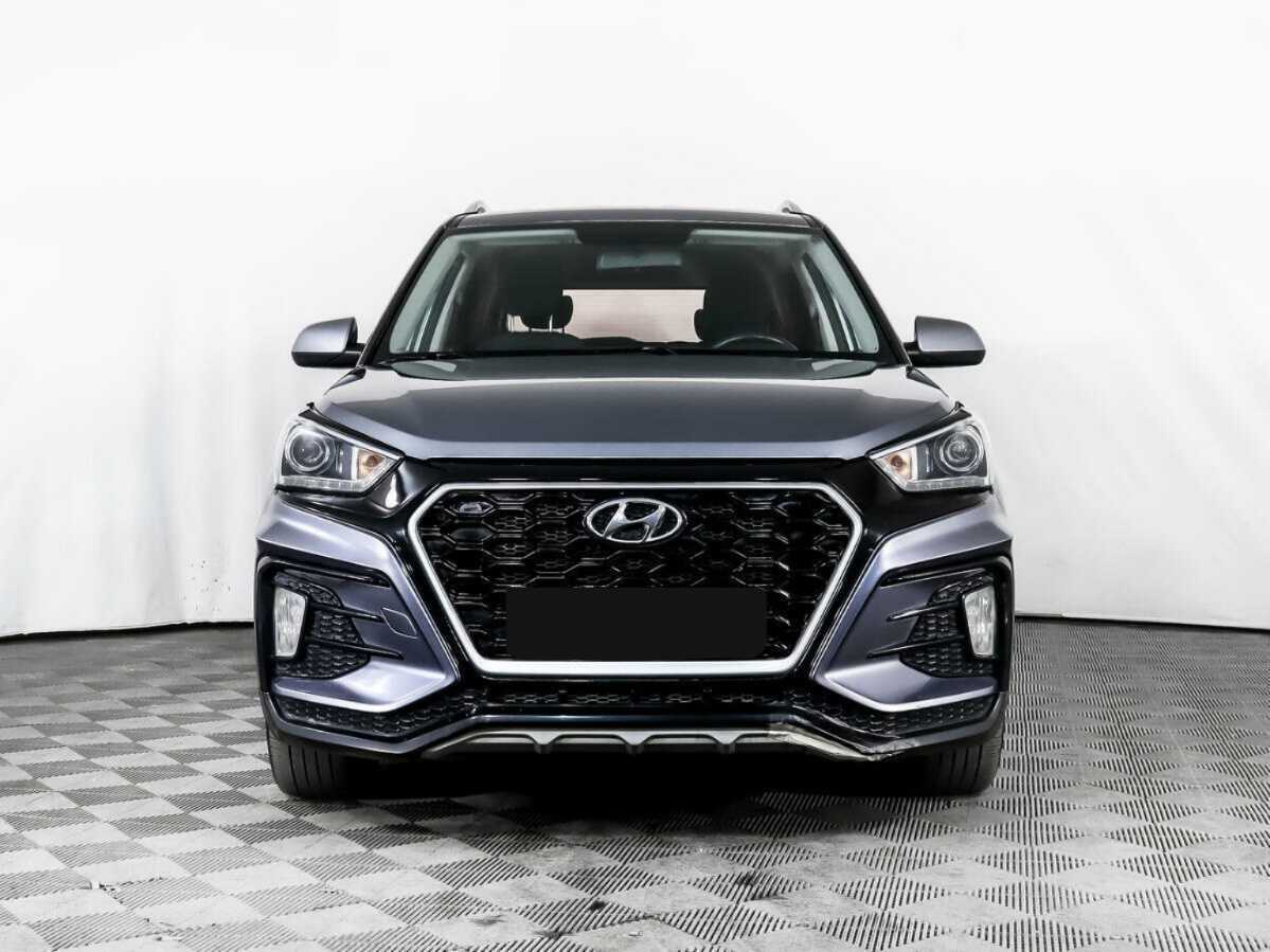 Hyundai Creta 2017 года с пробегом. Фото: #1