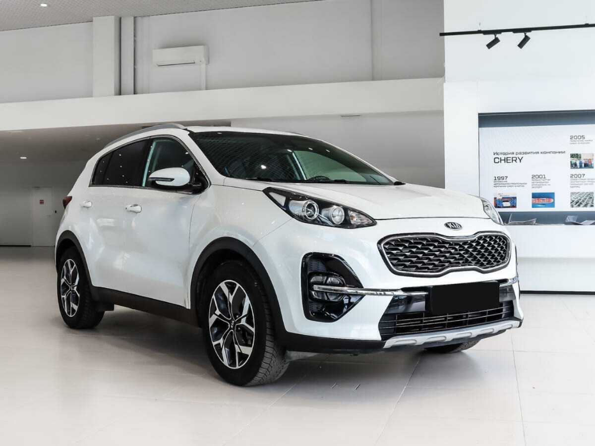 Kia Sportage 2018 года с пробегом. Фото: #2