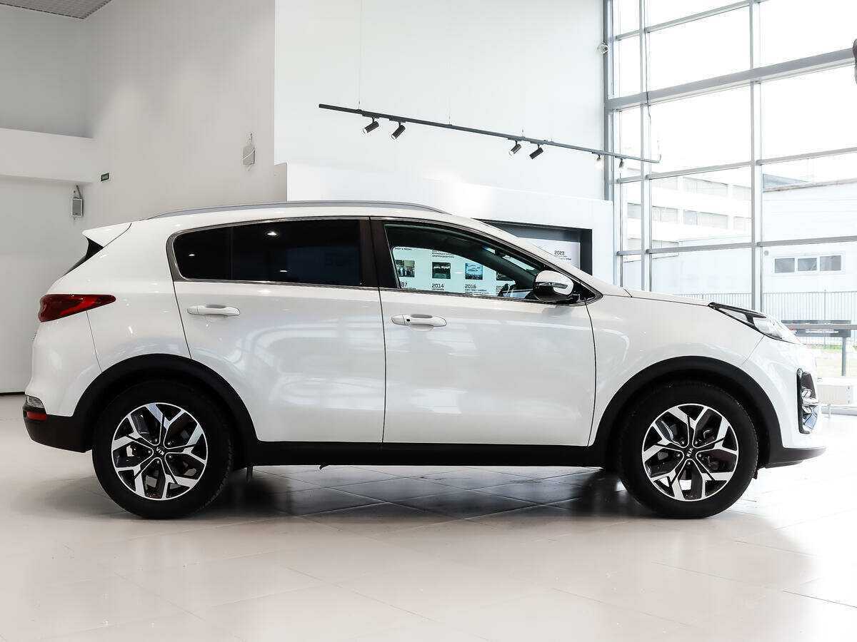 Kia Sportage 2018 года с пробегом. Фото: #3