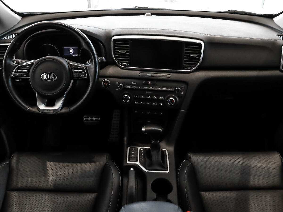 Kia Sportage 2018 года с пробегом. Фото: #13