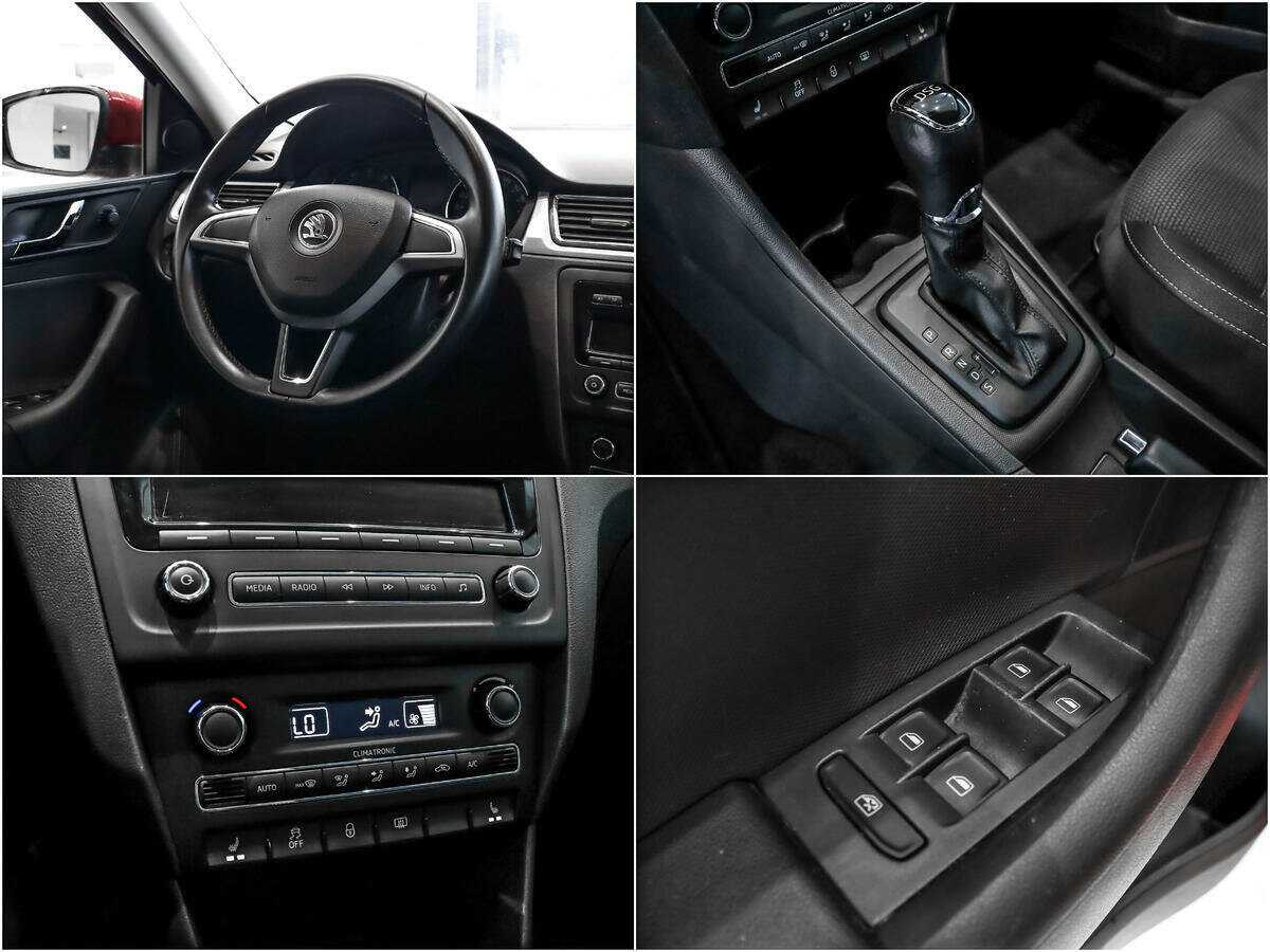 Skoda Rapid 2014 года с пробегом. Фото: #12